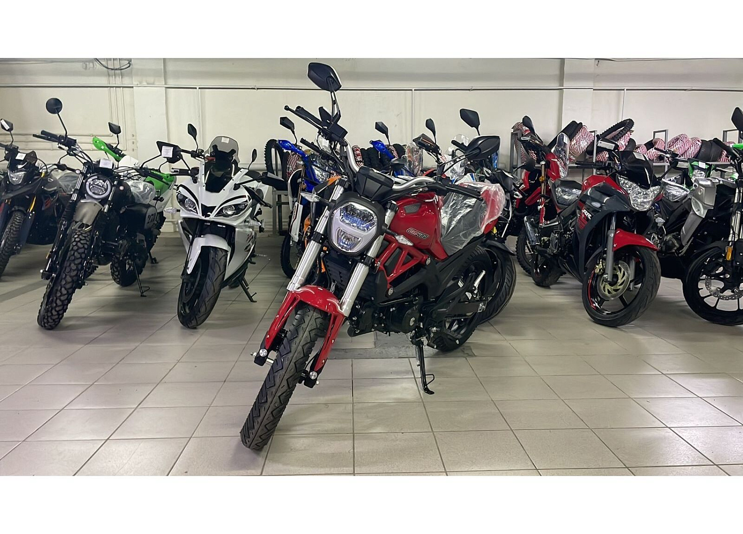 Мотоцикл VMC Monster - 250сс (replica Ducati Monster), дисковый тормоз, баланс. вал. в Ангарске