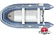 ЛОДКА НАДУВНАЯ YUKONA 450 TS - U (БЕЗ ПАЙОЛА) в Ангарске