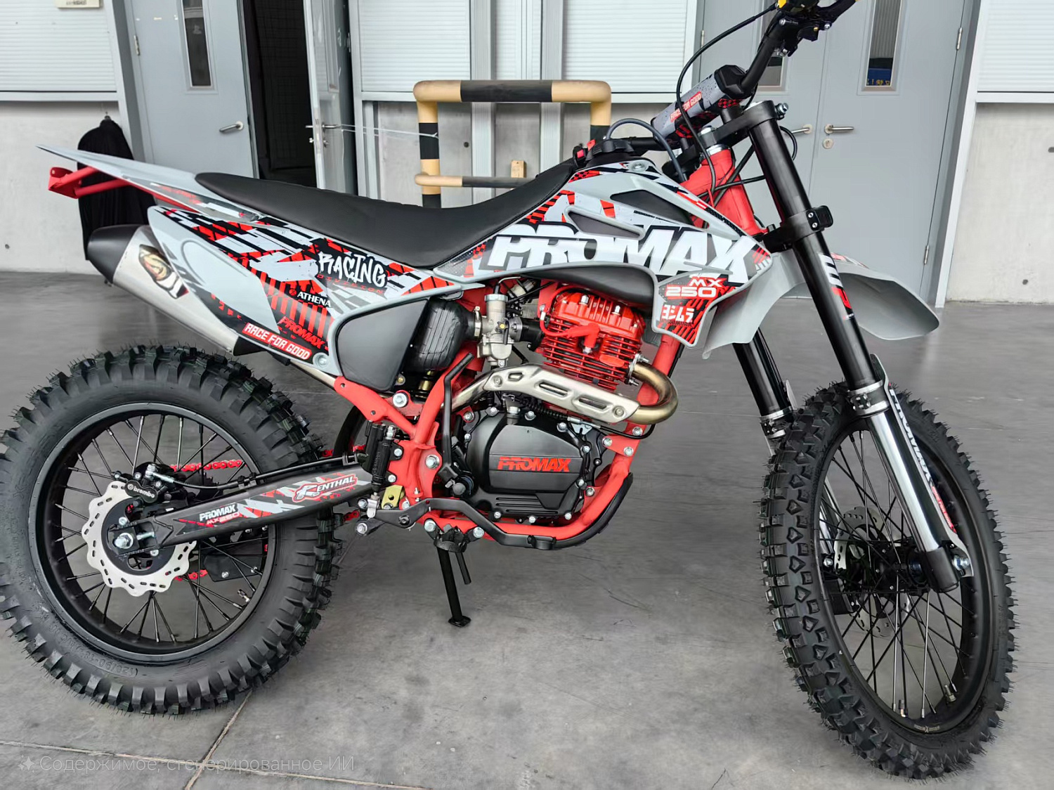 Кроссовый мотоцикл PROMAX MX250 ST в Ангарске