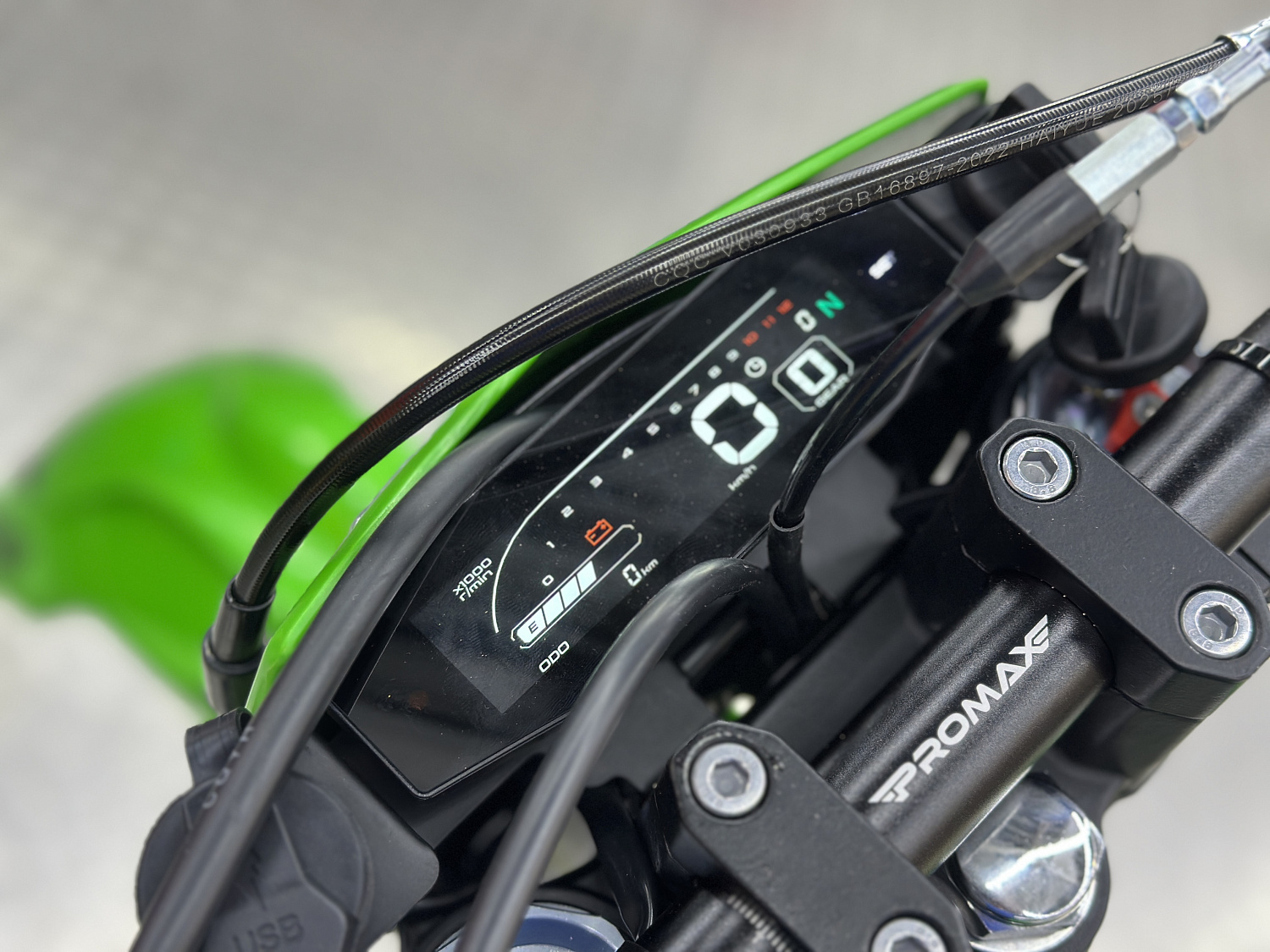 Кроссовый мотоцикл PROMAX DAIKON CB330 в Ангарске