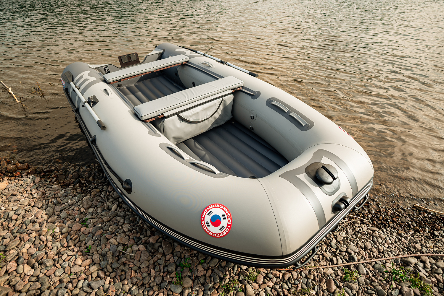 Лодка MISHIMO RIVER JET 390 под водомет в Ангарске