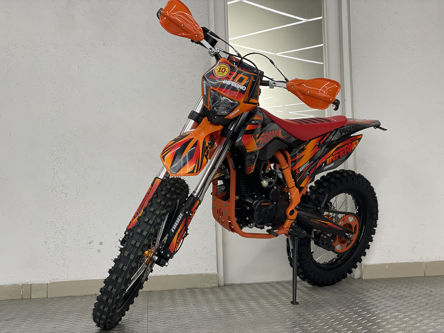 Кроссовый мотоцикл PROMAX INFERNO 380 (4 valves, 5 gears) в Ангарске