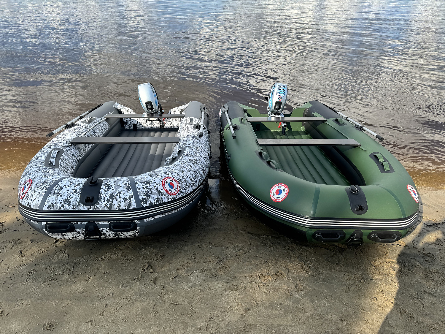 Лодка MISHIMO BIG FLOOR 400 в Ангарске