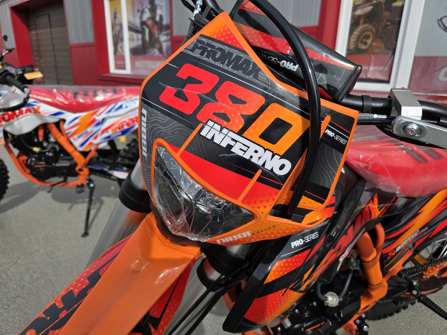 Кроссовый мотоцикл PROMAX INFERNO 380 (4 valves, 5 gears) в Ангарске