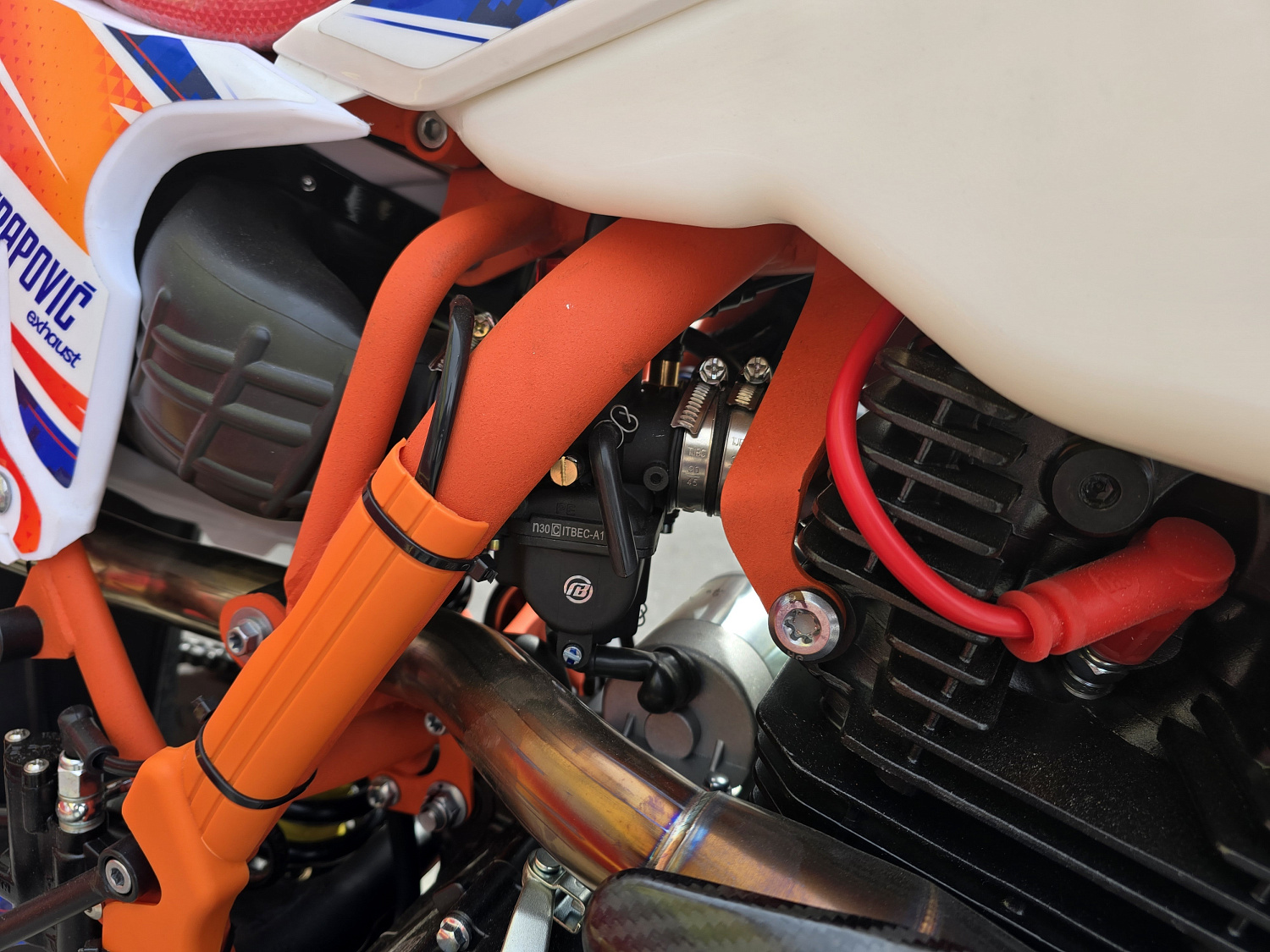 Кроссовый мотоцикл PROMAX INFERNO 380 (4 valves, 5 gears) в Ангарске