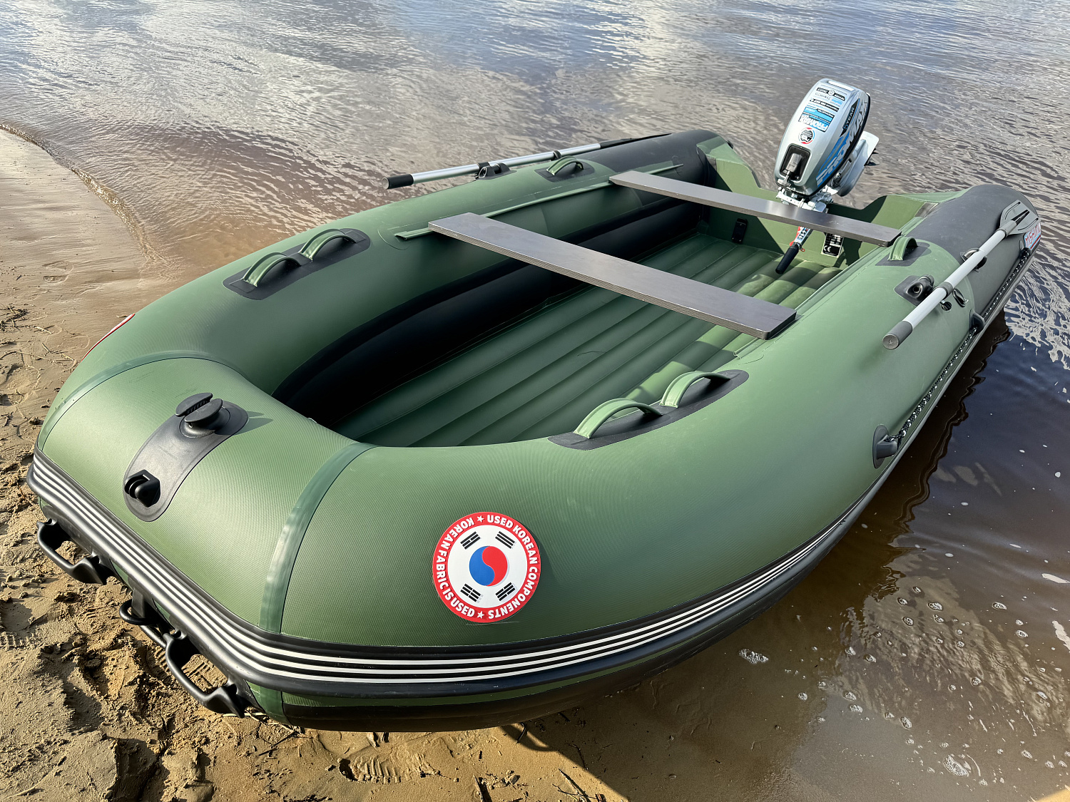 Лодка MISHIMO BIG FLOOR 360 в Ангарске