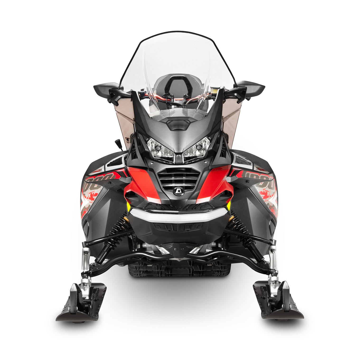 Снегоход AODES Snowcross 1000 SWT 600mm LCD 10.25 в Ангарске