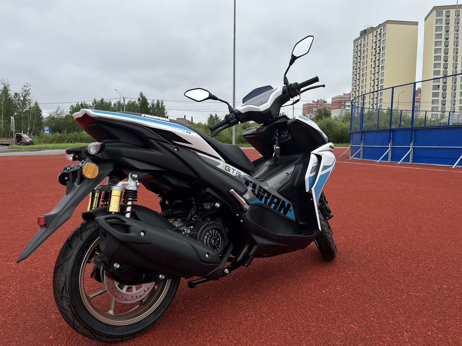 Скутер PROMAX TURAN 250 (49) в Ангарске