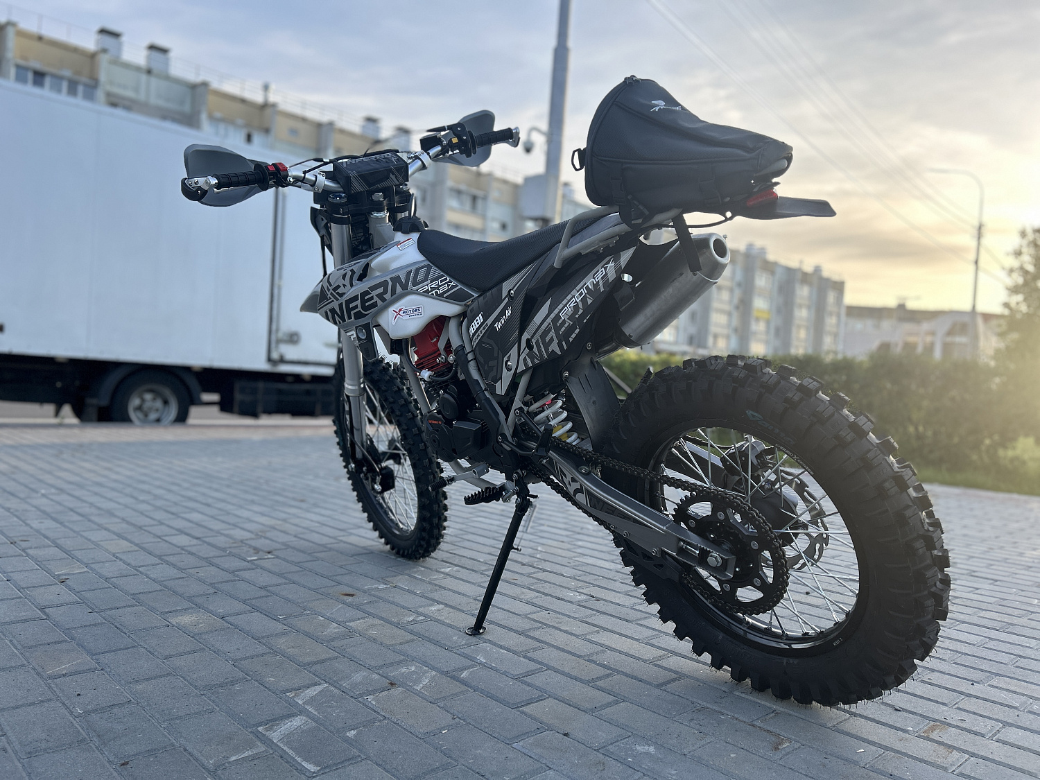 Кроссовый мотоцикл PROMAX INFERNO 380 (4 valves, 5 gears) в Ангарске