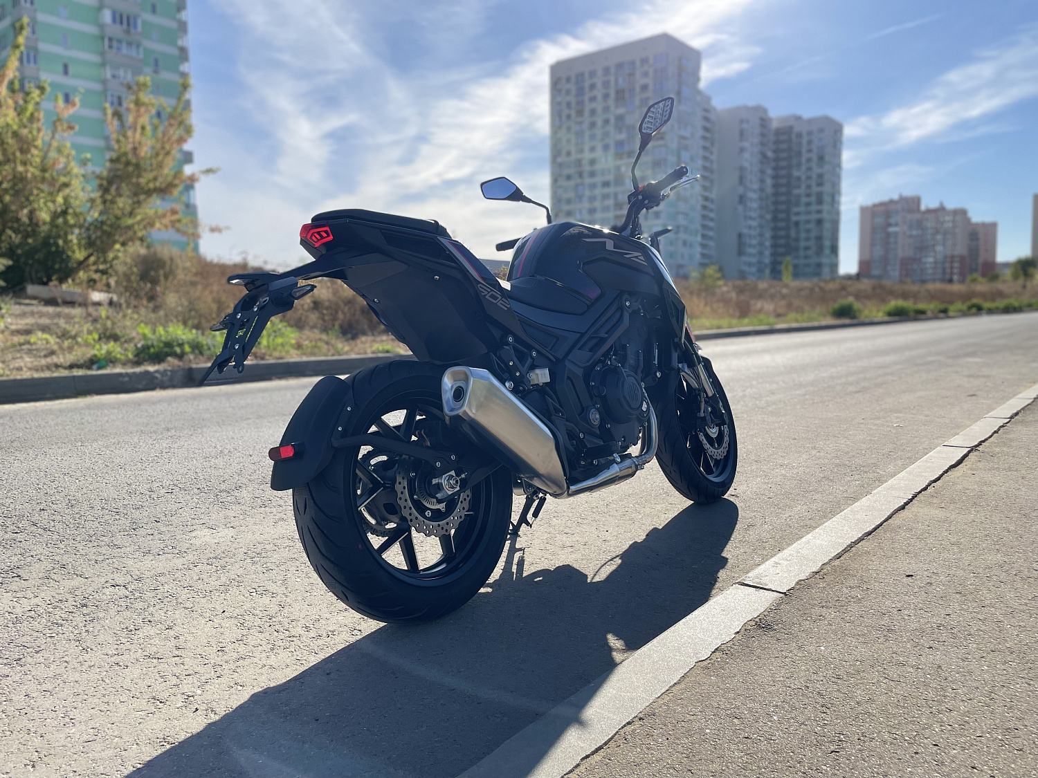 Мотоцикл STELS M502N в Ангарске