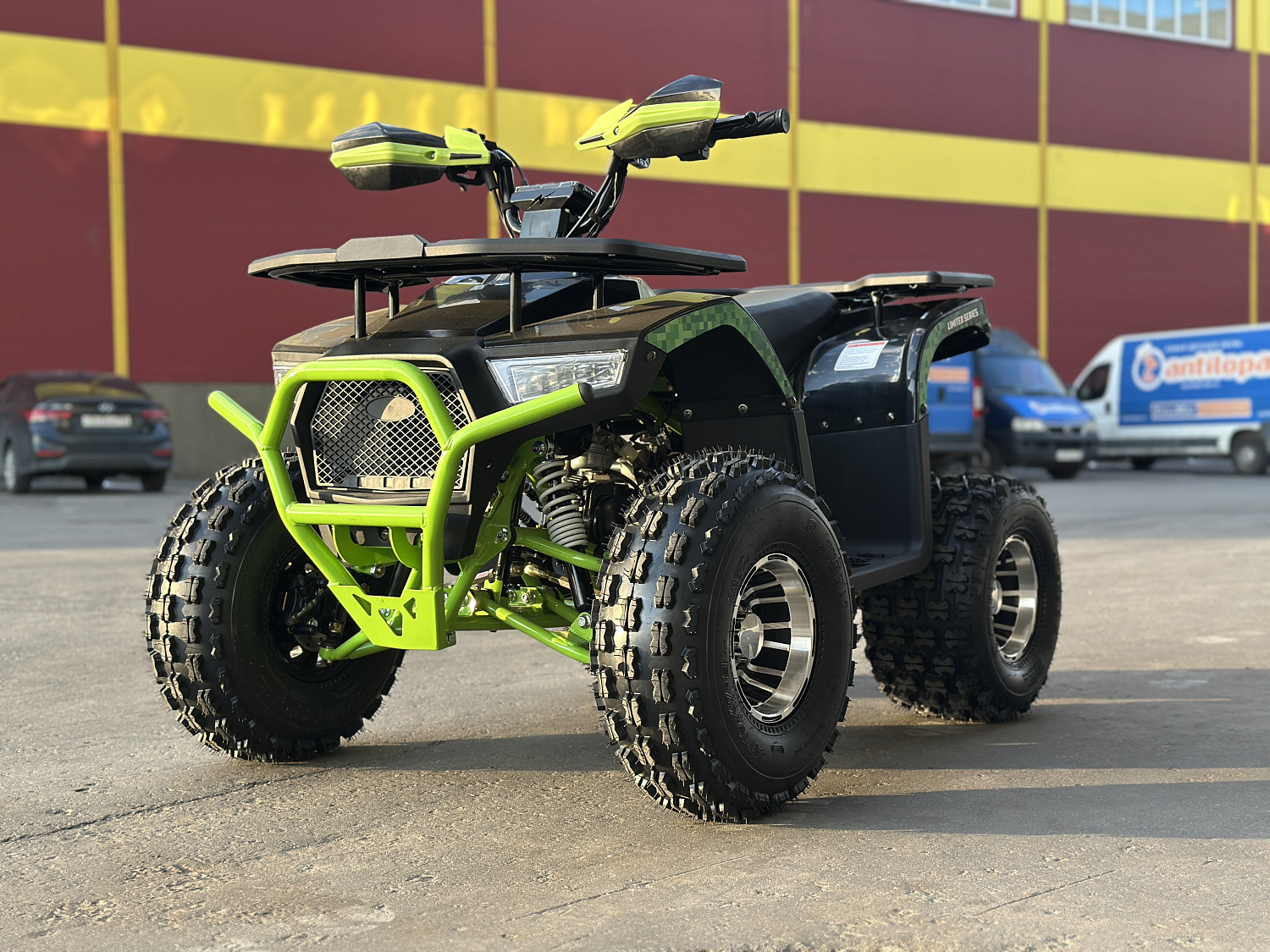 Квадроцикл PROMAX МАЙНКРАФТ 192 PRO 2025 в Ангарске