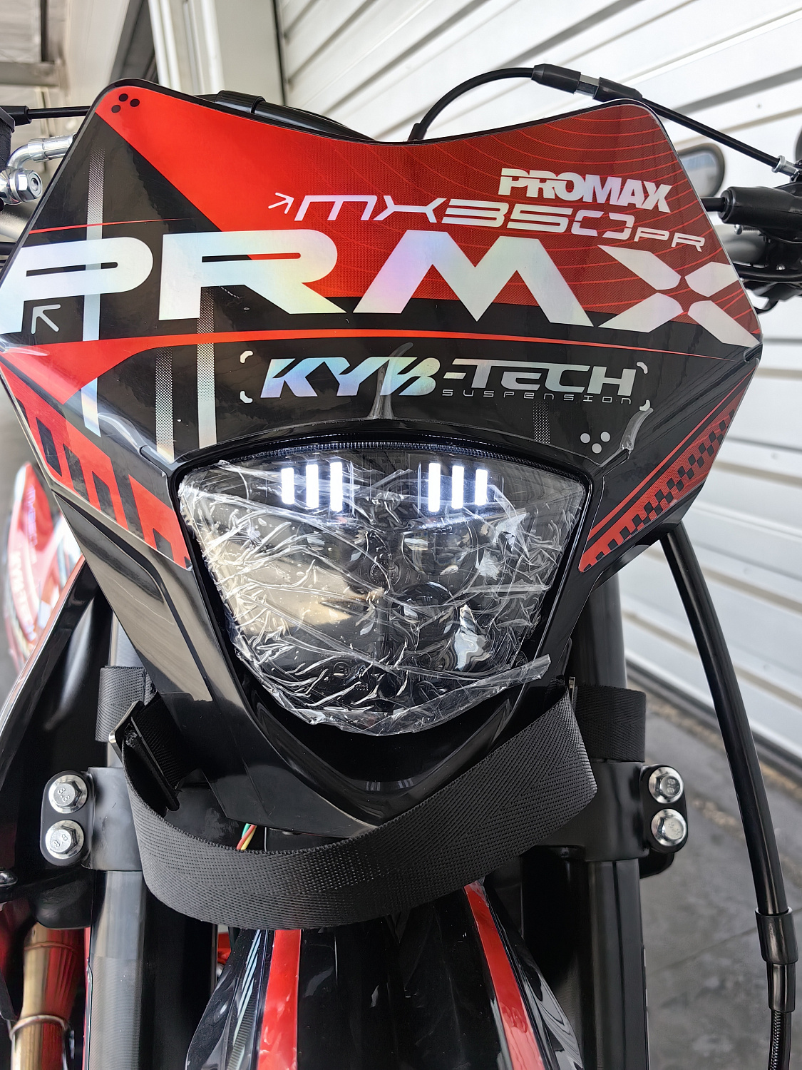 Кроссовый мотоцикл PROMAX MX350PR в Ангарске