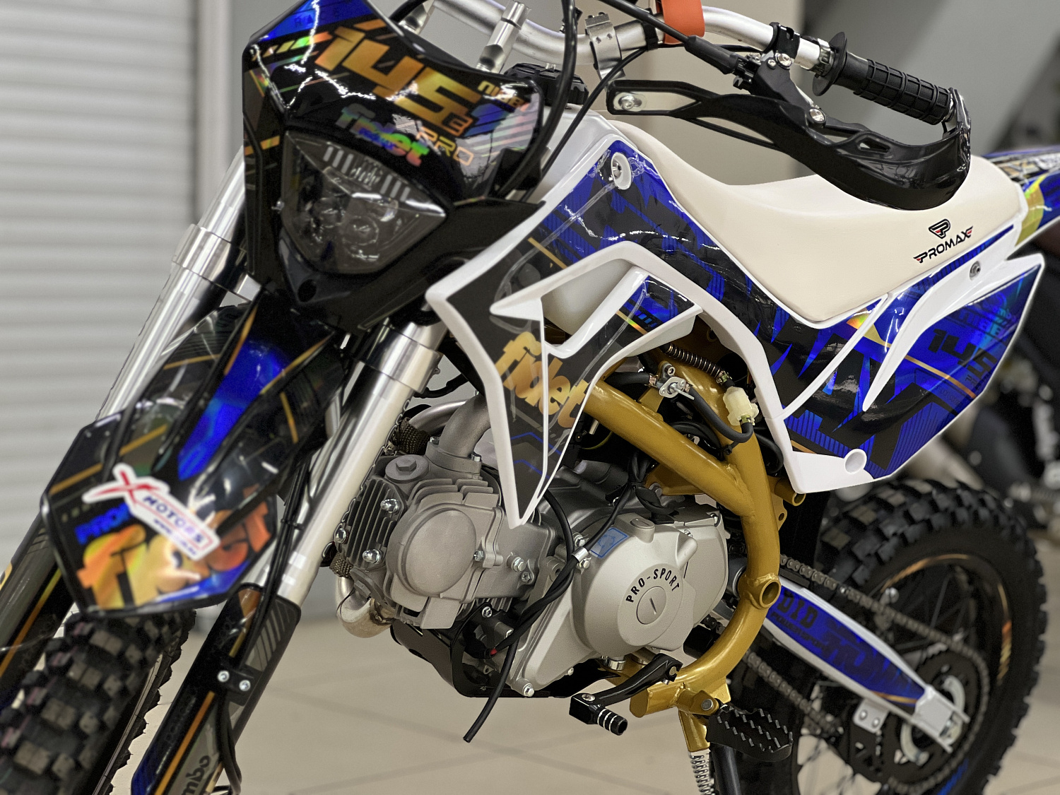 Мотоцикл (питбайк) PROMAX FIDET (ФАЙДЕТ) 145E PRO 17/14 в Ангарске