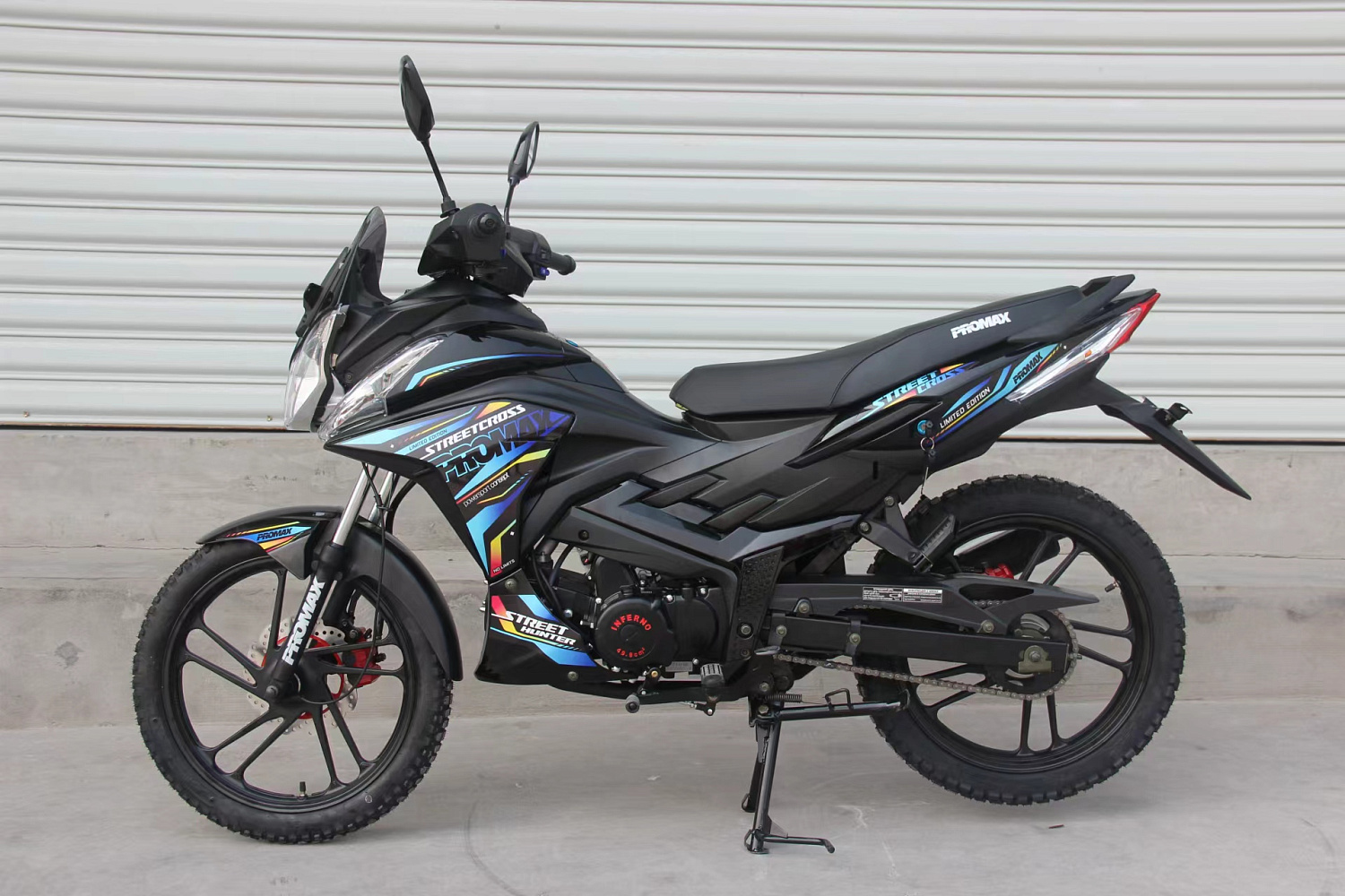 Мопед PROMAX STREET CROSS MAX 150 (49) в Ангарске