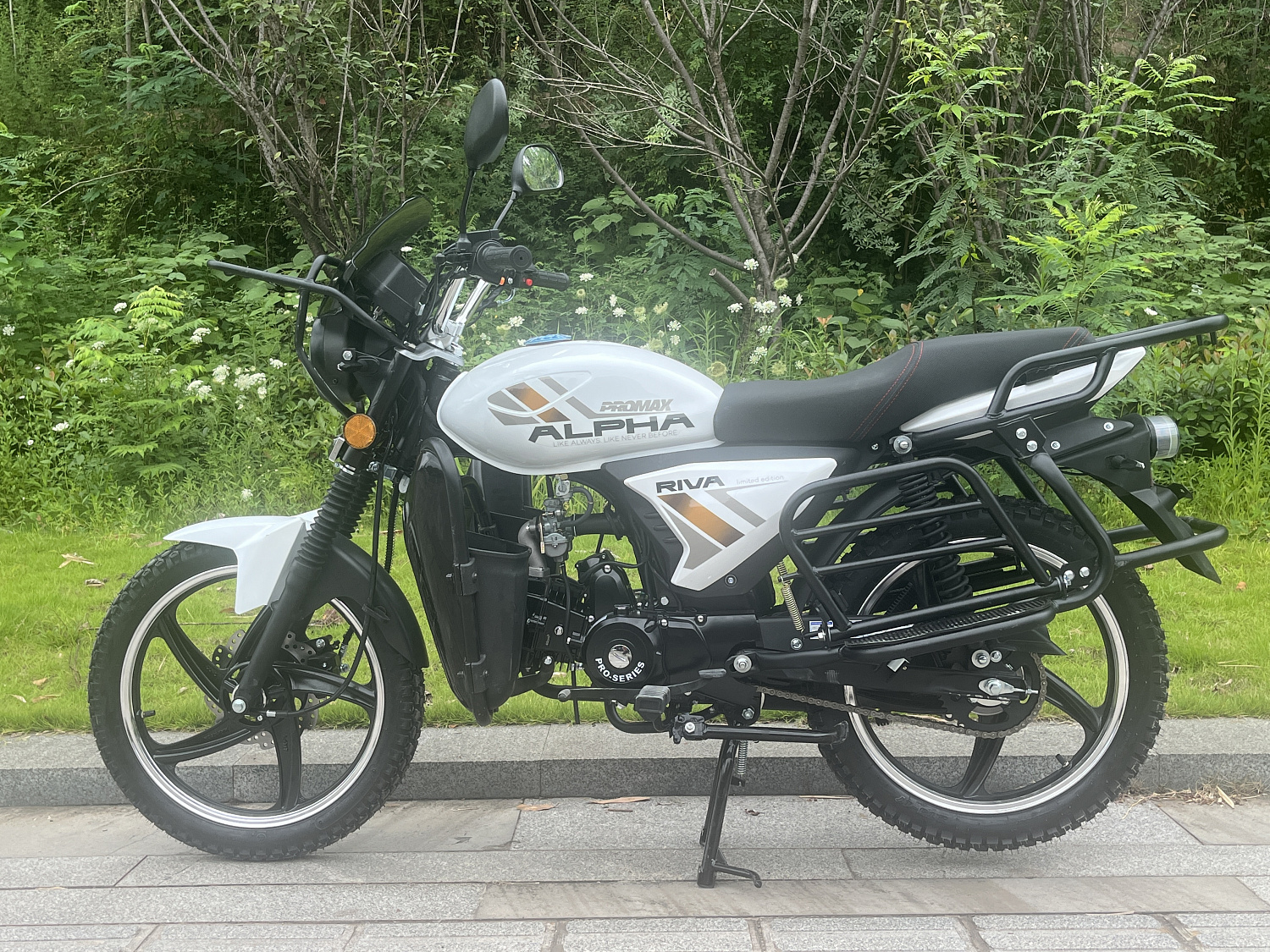 Мопед PROMAX ALPHA RIVA OFF-ROAD 130(49) в Ангарске