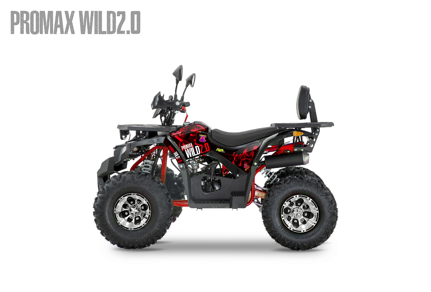 Квадроцикл PROMAX WILD 2.0 190 PRO (STANDOFF) в Ангарске