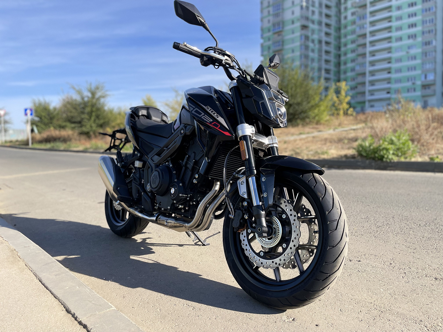 Мотоцикл STELS M502N в Ангарске