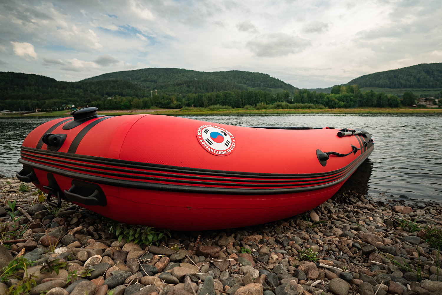 Лодка MISHIMO RIVER JET 390 под водомет в Ангарске