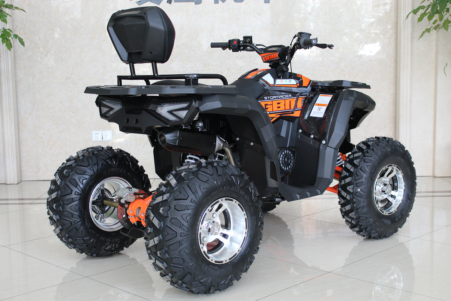 Квадроцикл GBM STORMRIDER 220 PREMIUM в Ангарске