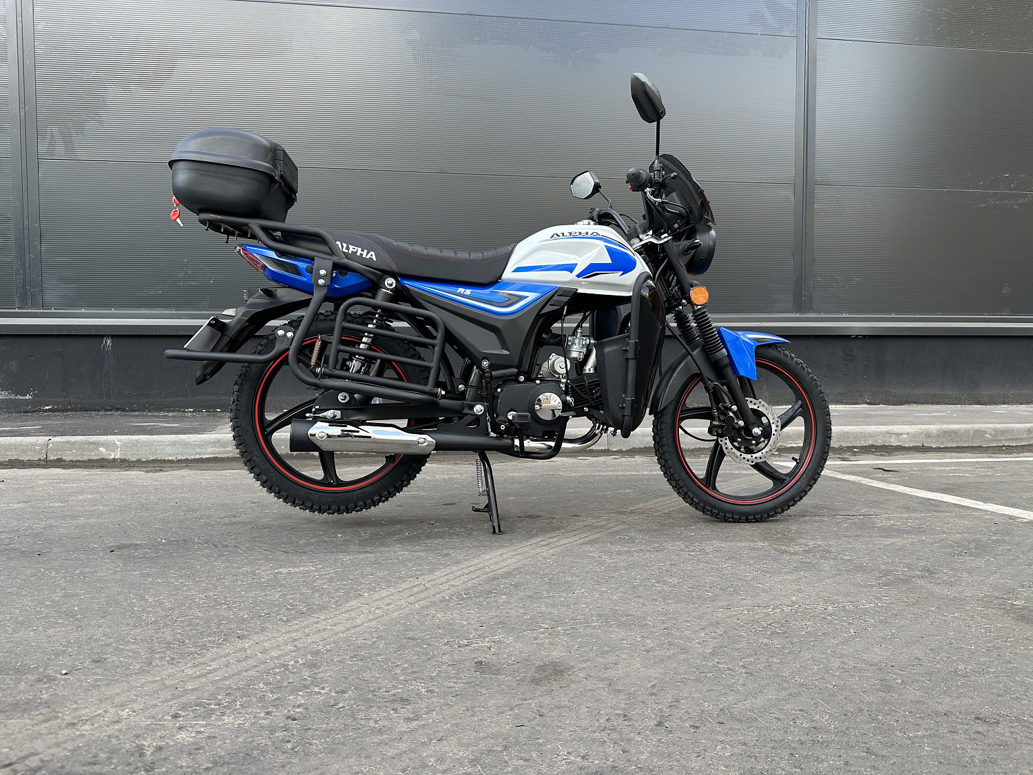 Мопед PROMAX ALPHA CITYBOX 150(49) в Ангарске