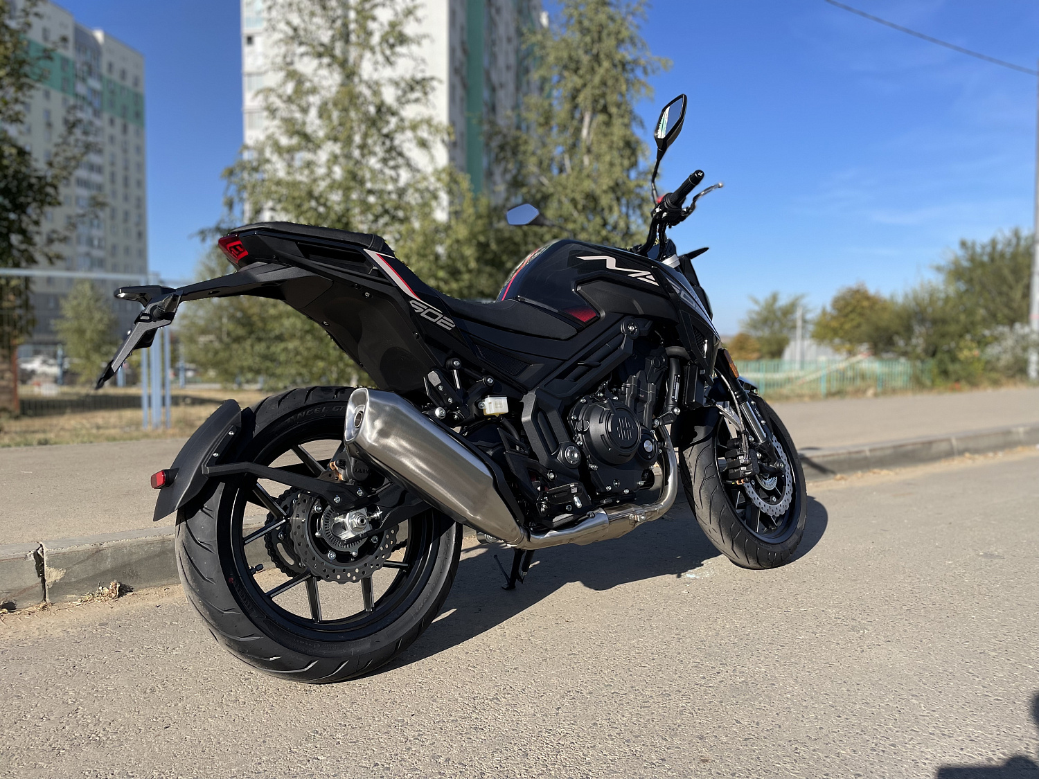 Мотоцикл STELS M502N в Ангарске