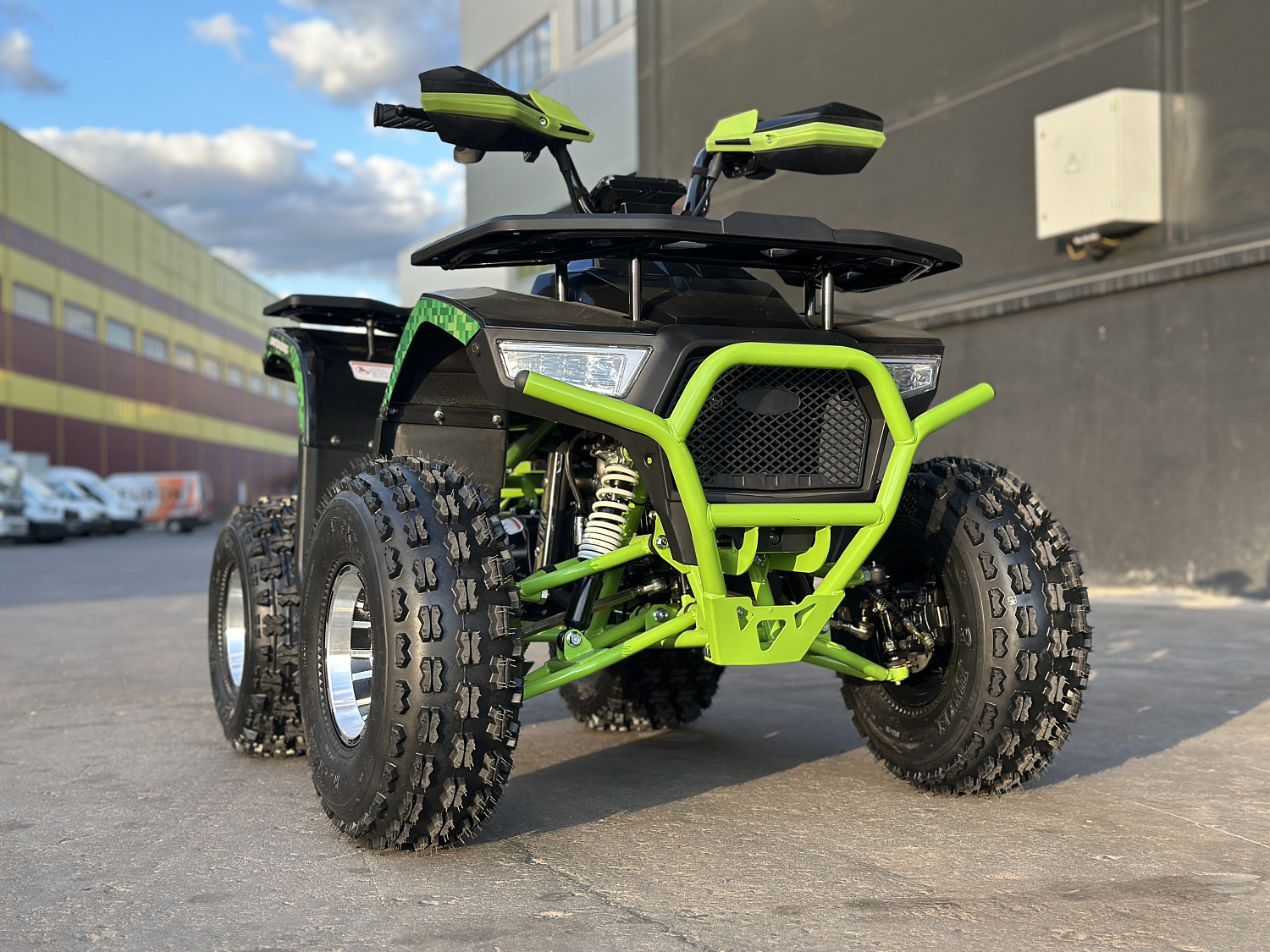 Квадроцикл PROMAX МАЙНКРАФТ 192 PRO 2025 в Ангарске