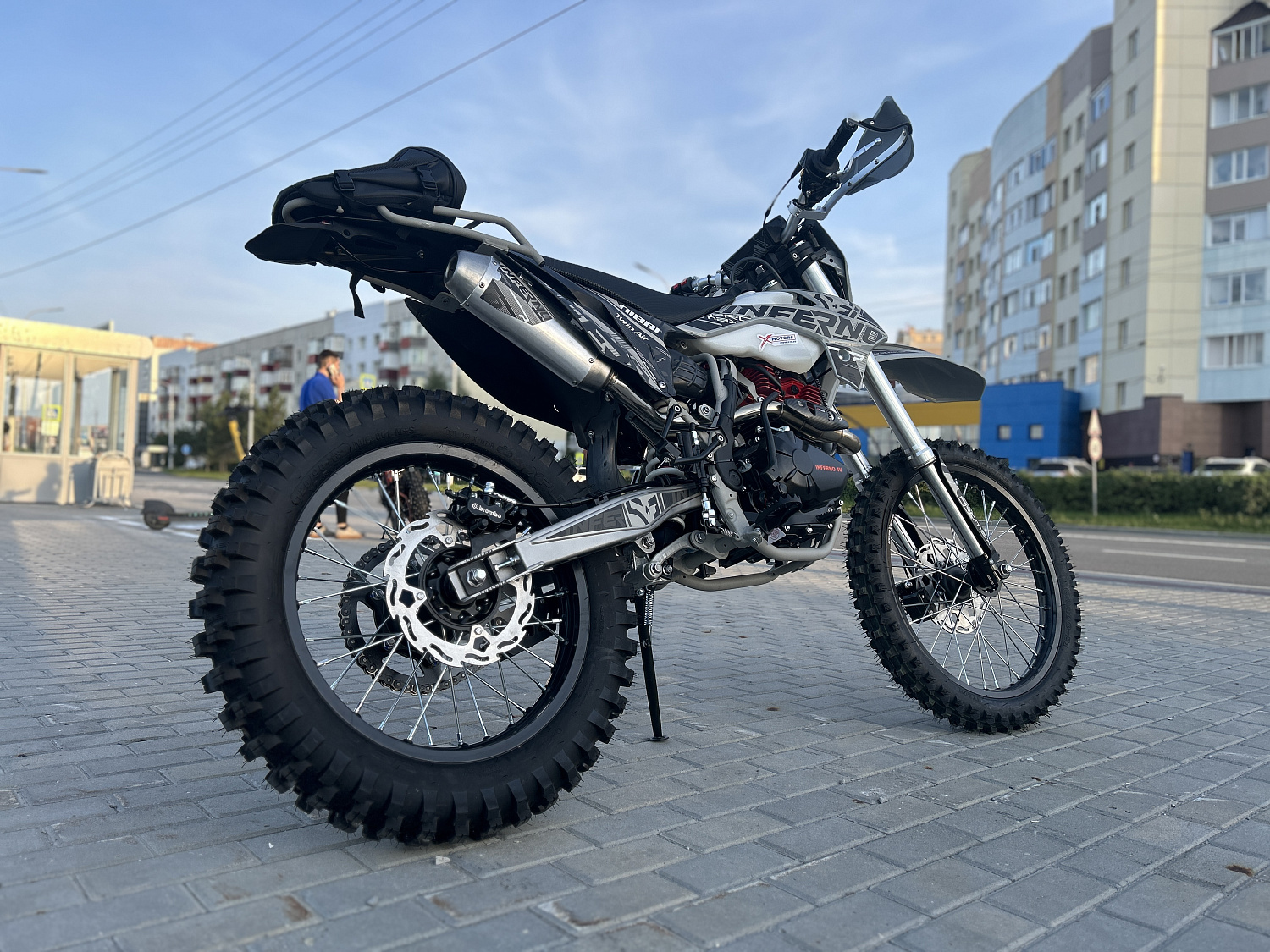 Кроссовый мотоцикл PROMAX INFERNO 380 (4 valves, 5 gears) в Ангарске