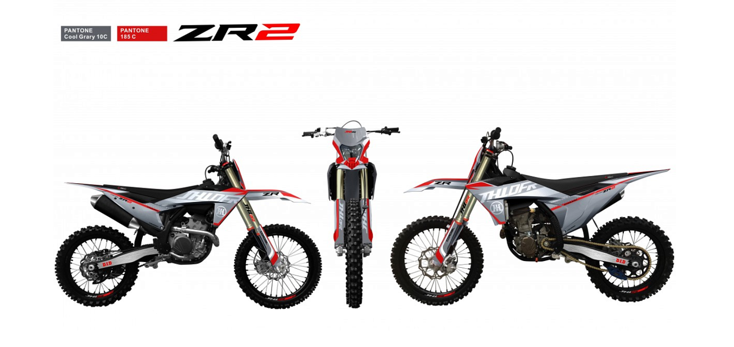 Мотоцикл JHLMOTO JHL ZR2 Enduro YK250 (LC179MM) в Ангарске