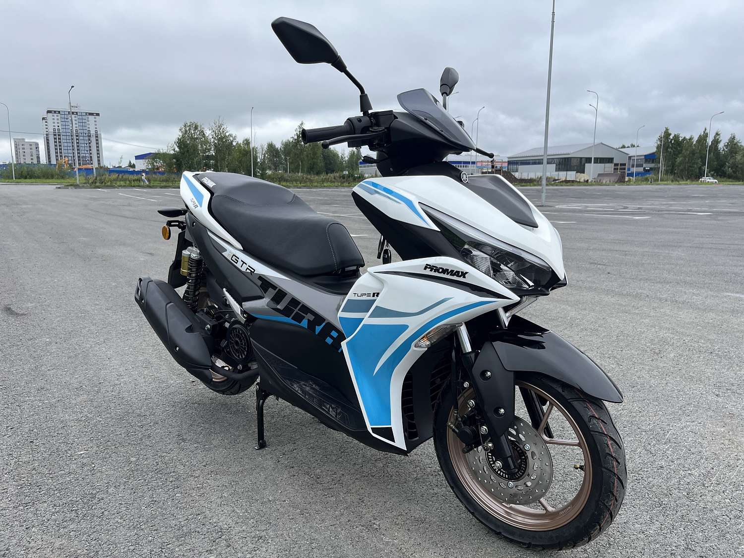 Скутер PROMAX TURAN 250 (49) в Ангарске