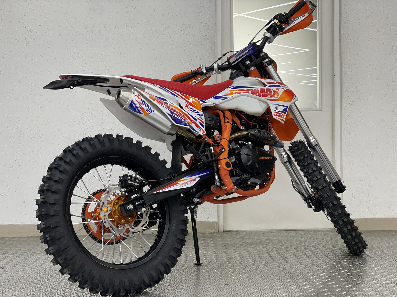 Кроссовый мотоцикл PROMAX INFERNO 380 (4 valves, 5 gears) в Ангарске