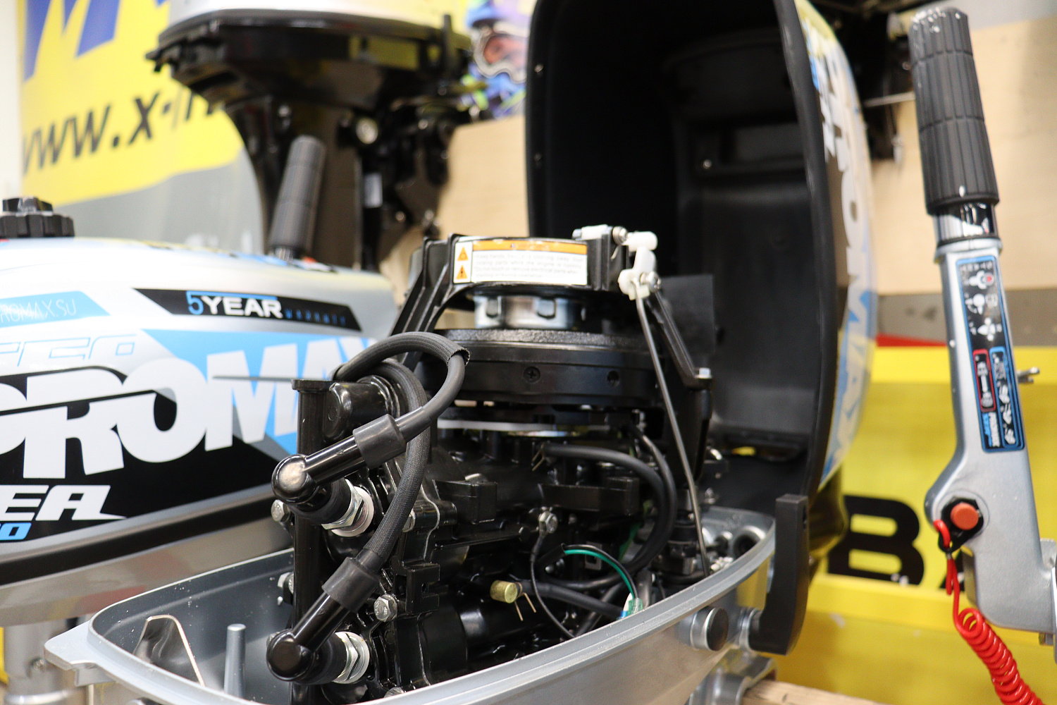 Лодочный мотор PROMAX SP9.9FHS LIGHT в Ангарске