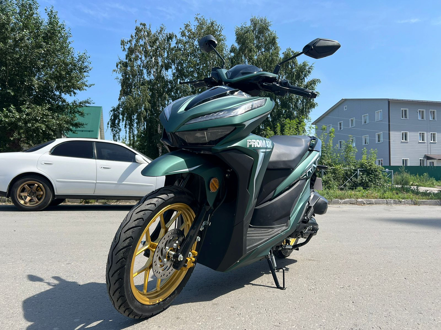 Скутер PROMAX INFERNO 250 (49) в Ангарске