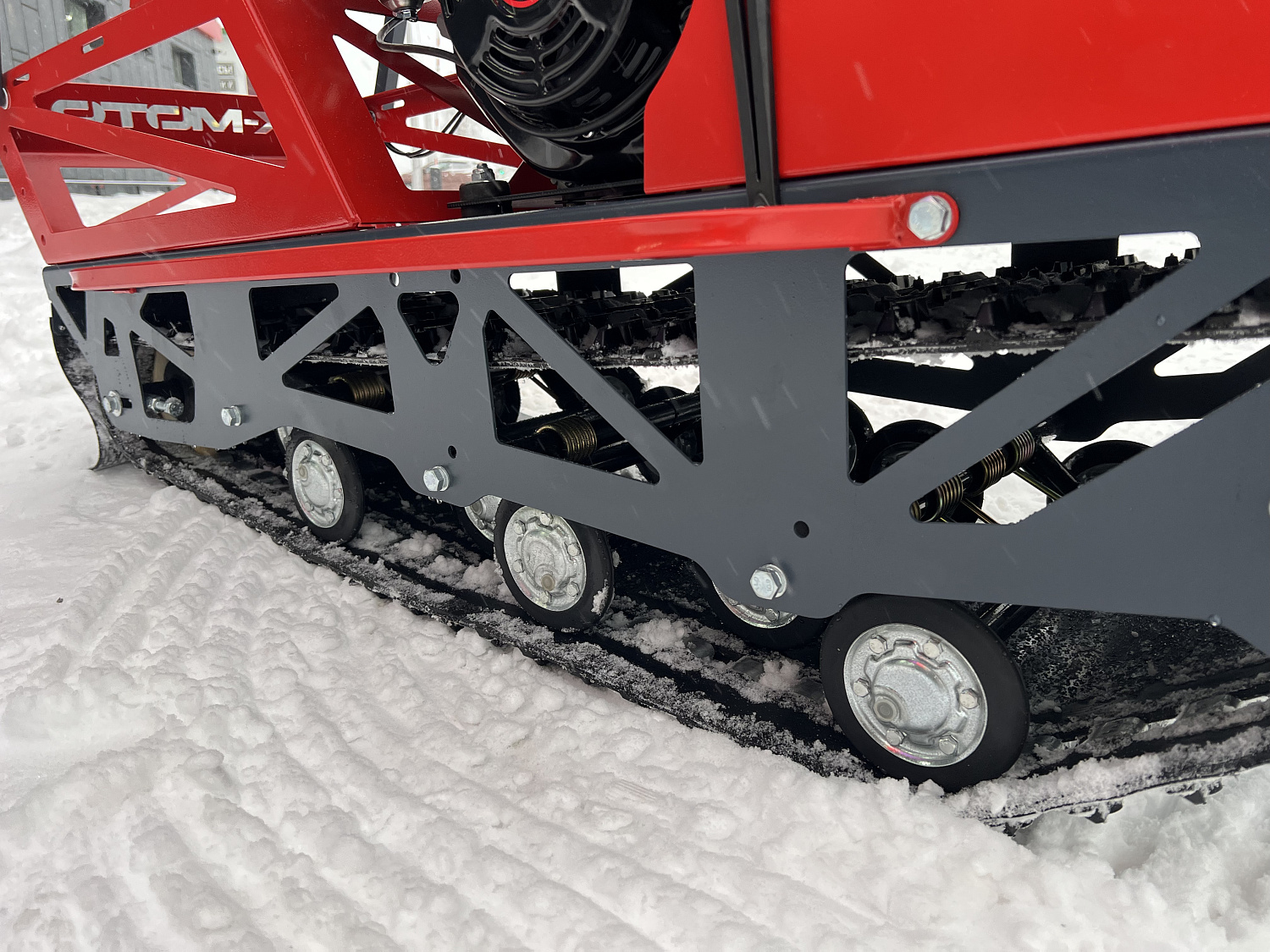 Мотобуксировщик EX-MOTO SNOWDOG S500 15л.с в Ангарске