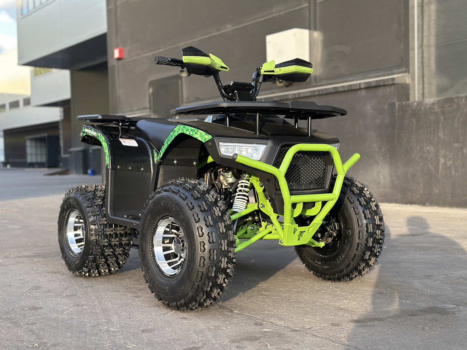 Квадроцикл PROMAX МАЙНКРАФТ 192 PRO 2025 в Ангарске