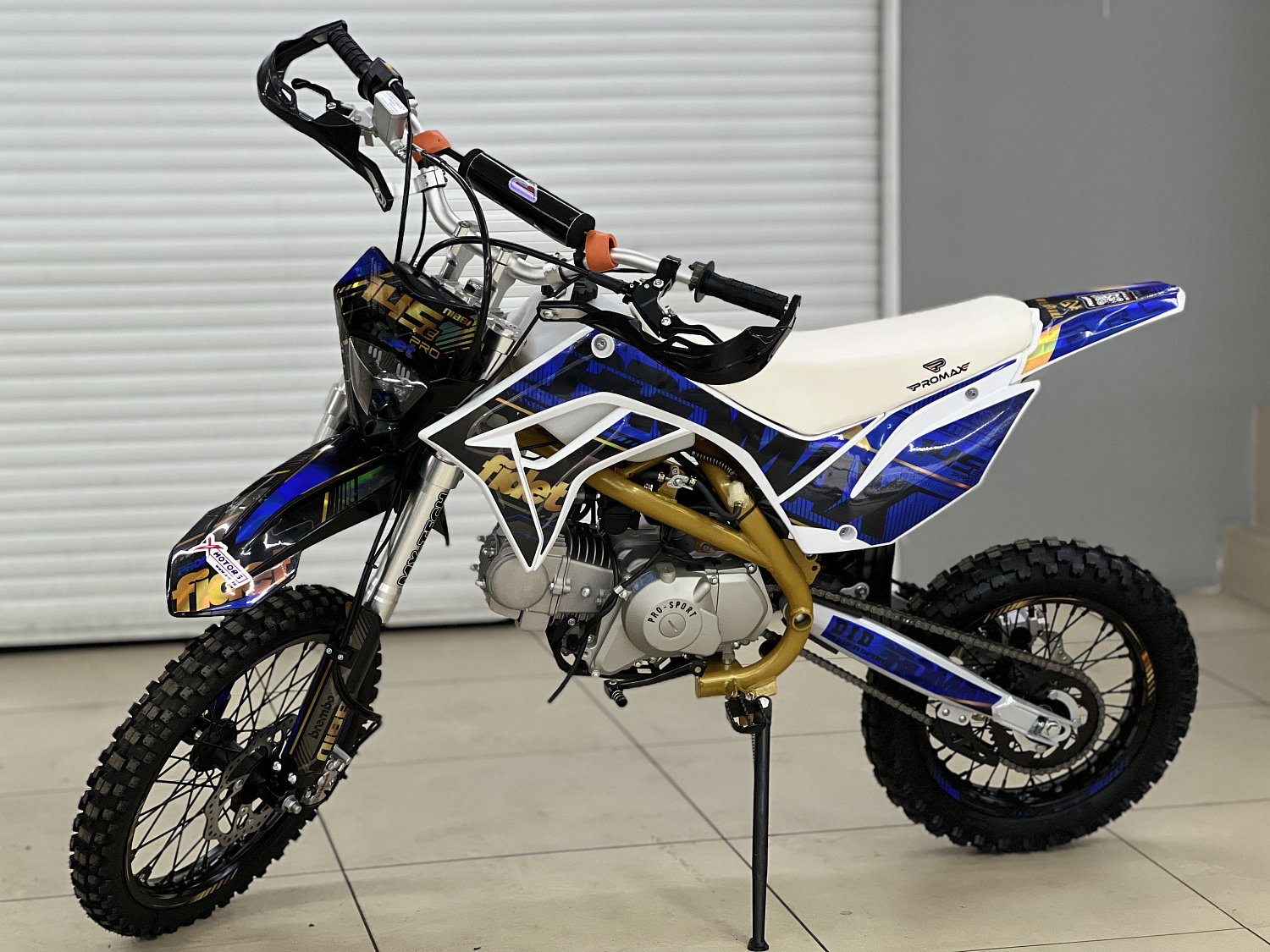 Мотоцикл (питбайк) PROMAX FIDET (ФАЙДЕТ) 145E PRO 17/14 в Ангарске