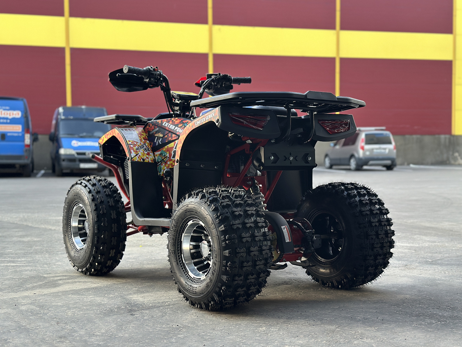 Квадроцикл PROMAX МАЙНКРАФТ 192 PRO 2025 в Ангарске