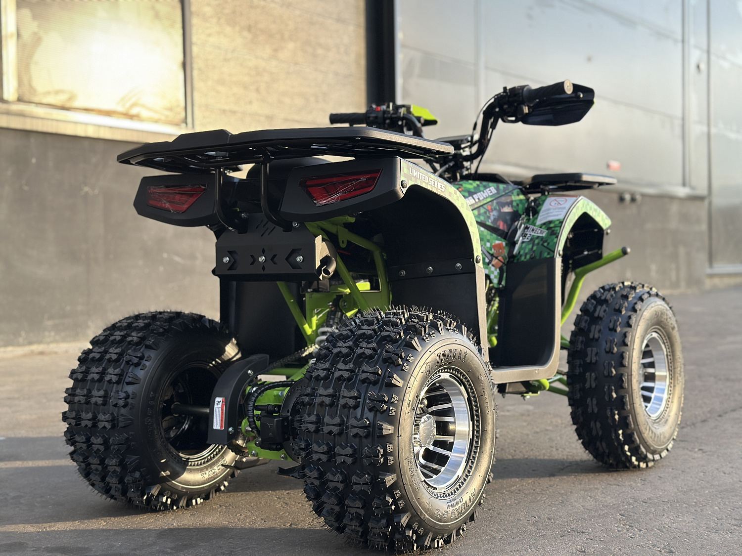 Квадроцикл PROMAX МАЙНКРАФТ 192 PRO 2025 в Ангарске