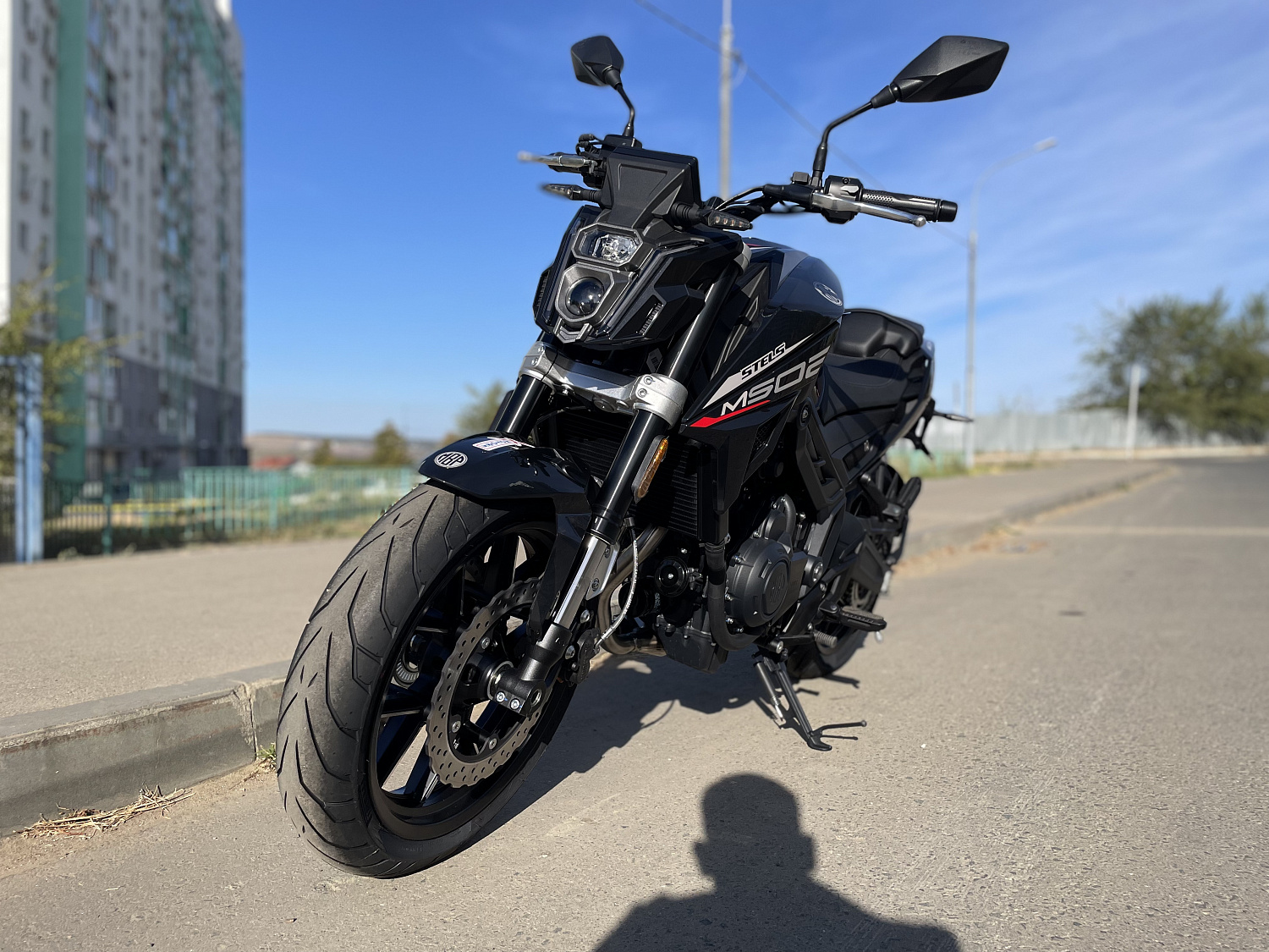 Мотоцикл STELS M502N в Ангарске