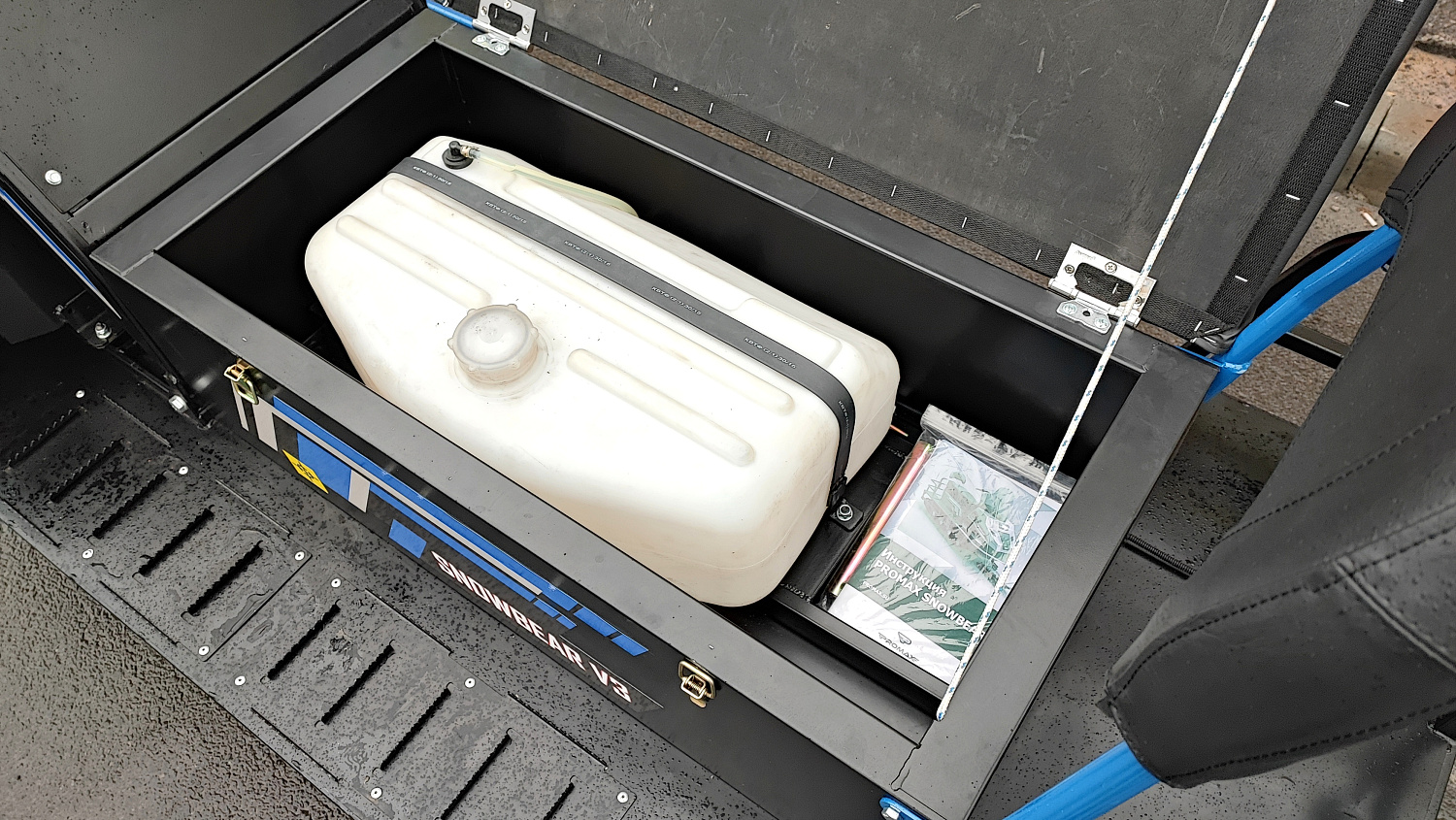 Снегоход PROMAX SNOWBEAR V3 800 4T ST в Ангарске