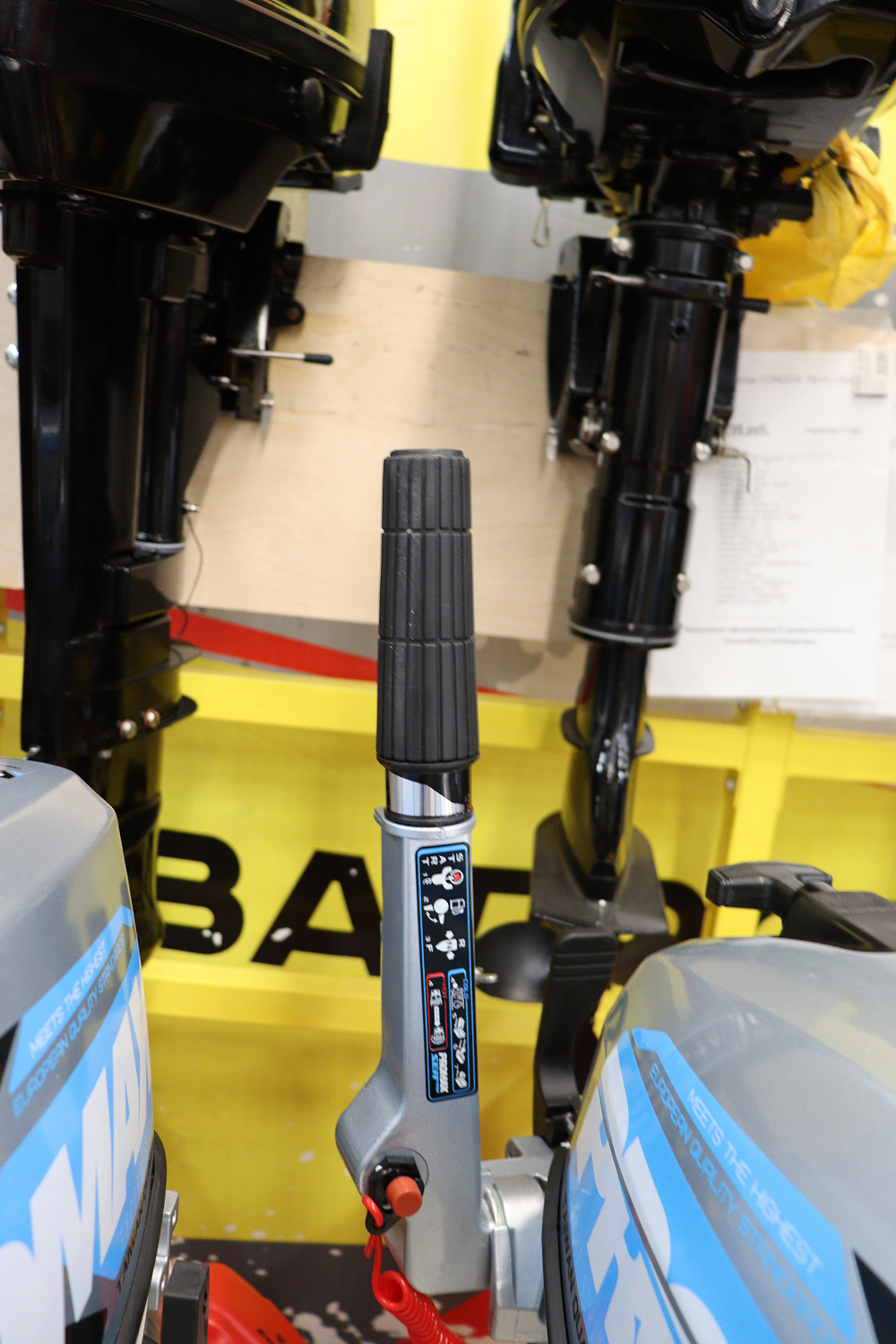 Лодочный мотор PROMAX SP9.9FHS (15) EXTRA в Ангарске