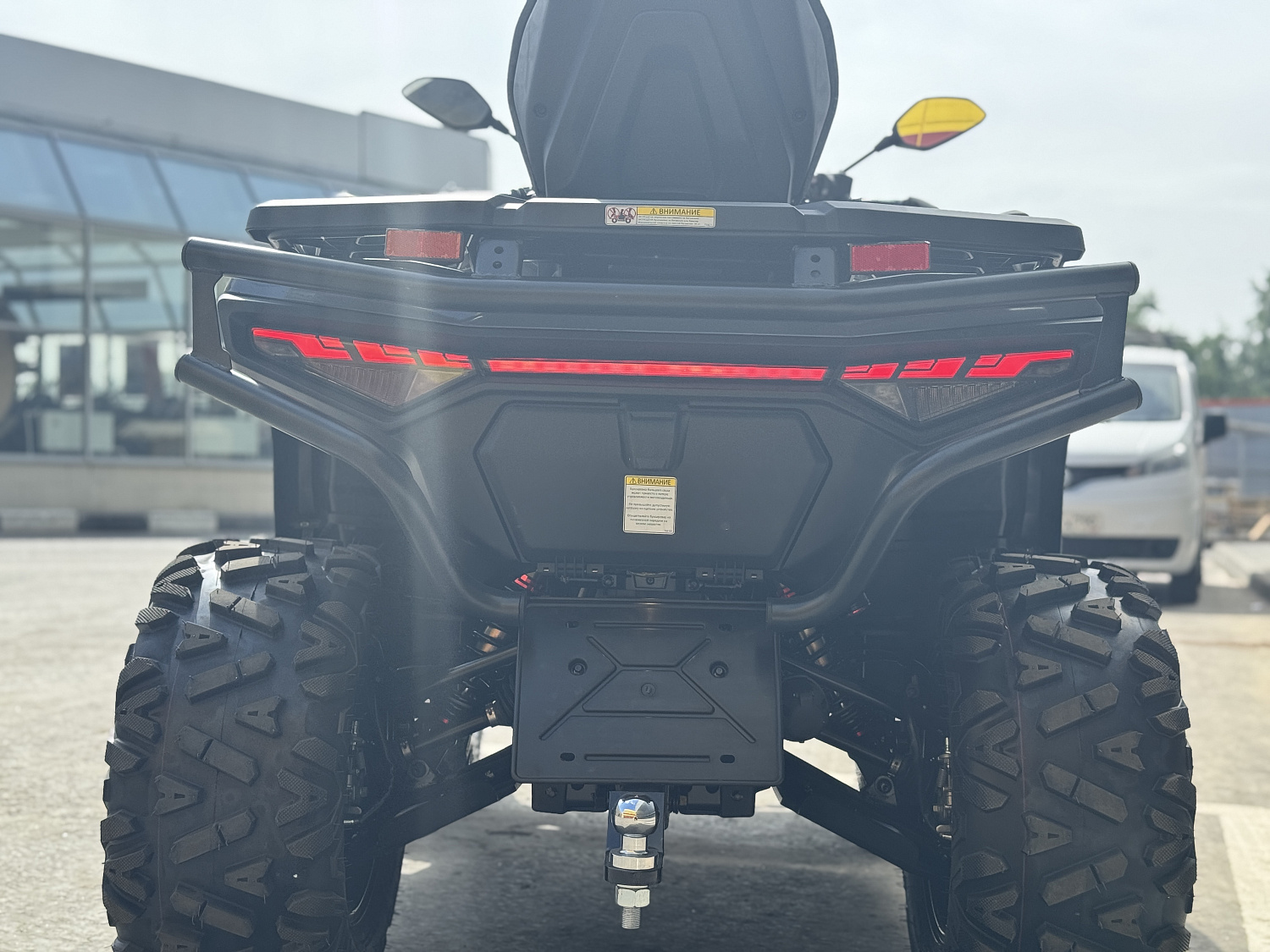 Квадроцикл HND QRX 650 PRO в Ангарске