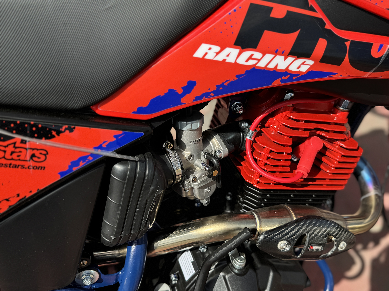 Кроссовый мотоцикл PROMAX MX250 в Ангарске