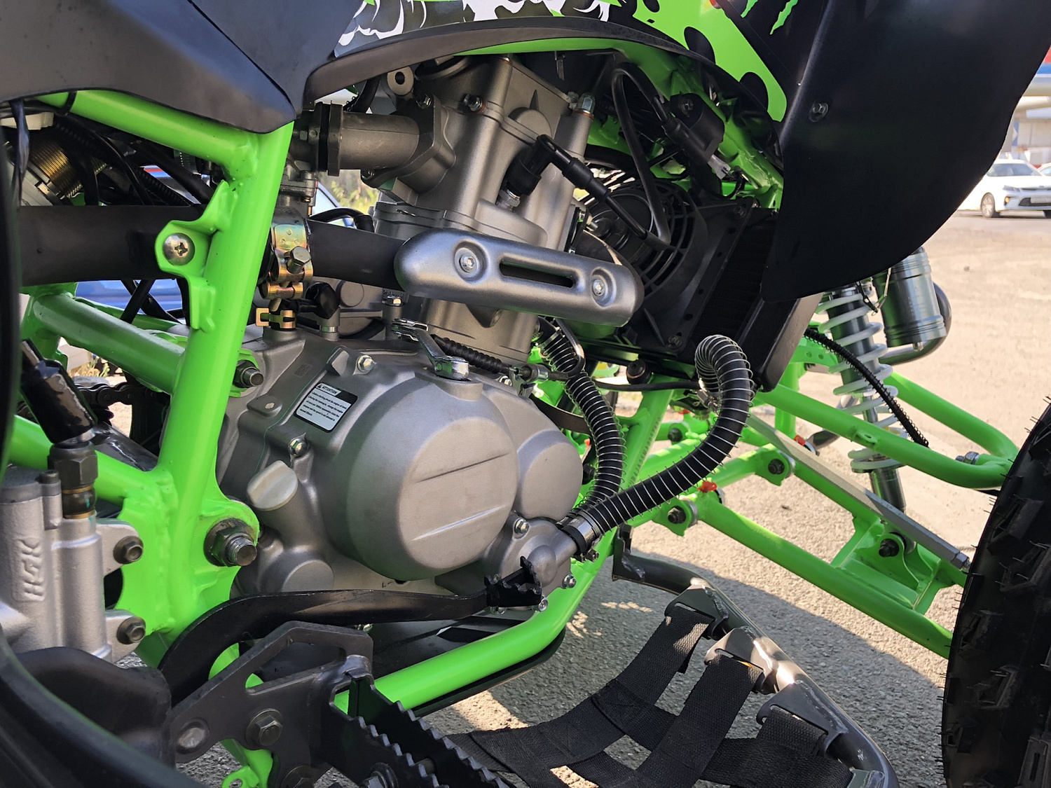 Квадроцикл PROMAX RAPTOR 300 NEW Monster в Ангарске