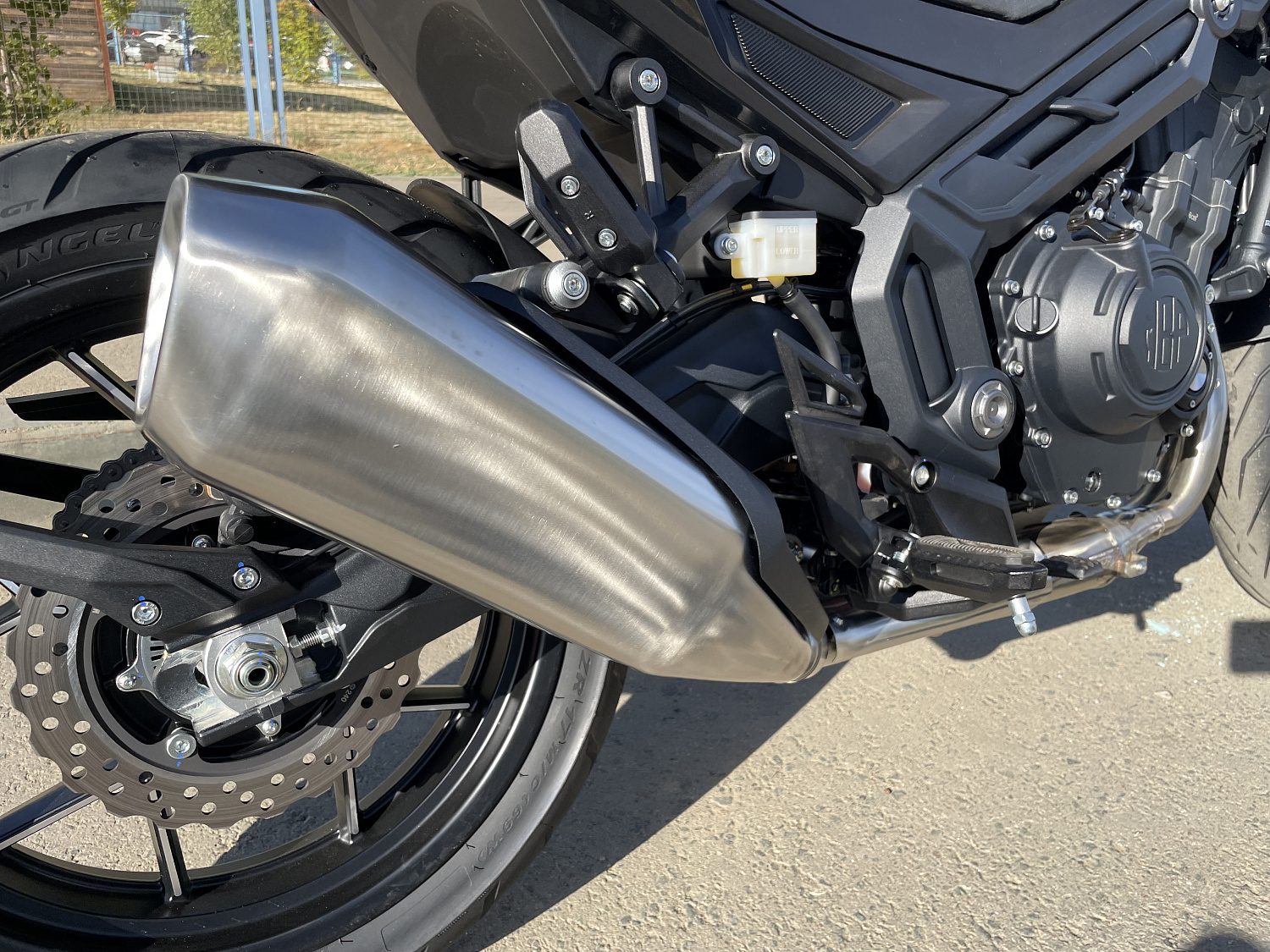 Мотоцикл STELS M502N в Ангарске