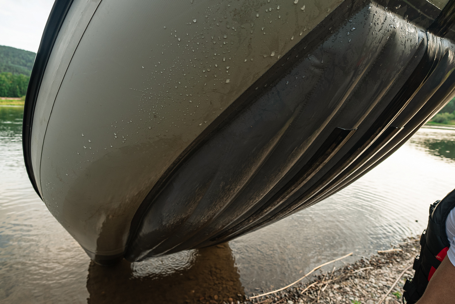 Лодка MISHIMO RIVER JET 390 под водомет в Ангарске