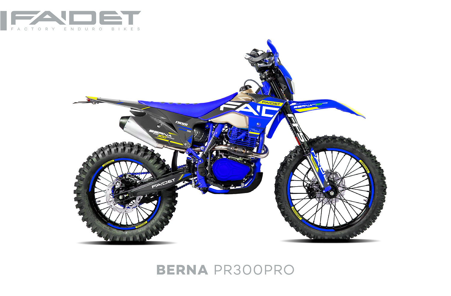 Кроссовый мотоцикл FAIDET BERNA PR300-PRO FPS в Ангарске