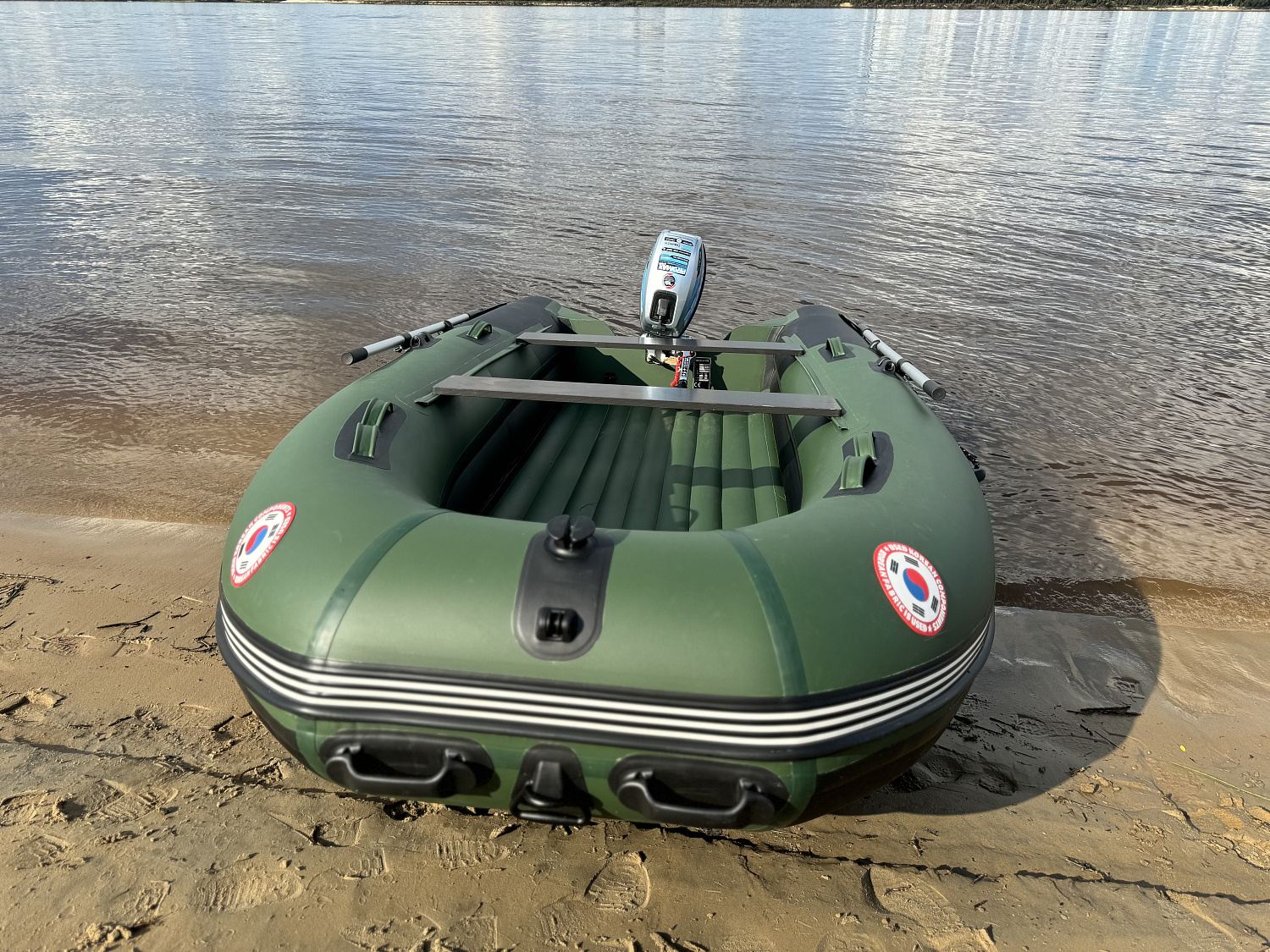 Лодка MISHIMO BIG FLOOR 360 в Ангарске