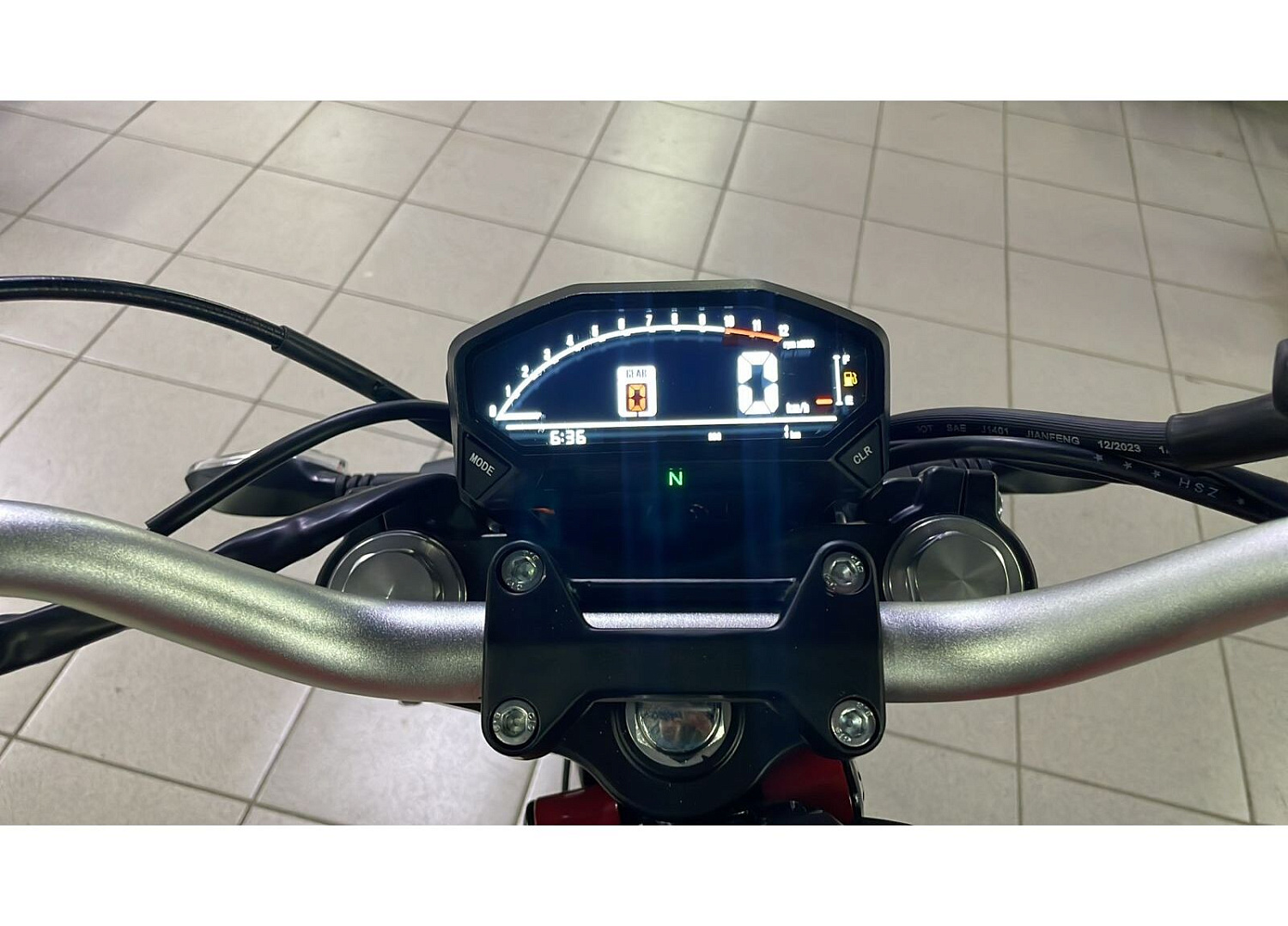 Мотоцикл VMC Monster - 250сс (replica Ducati Monster), дисковый тормоз, баланс. вал. в Ангарске