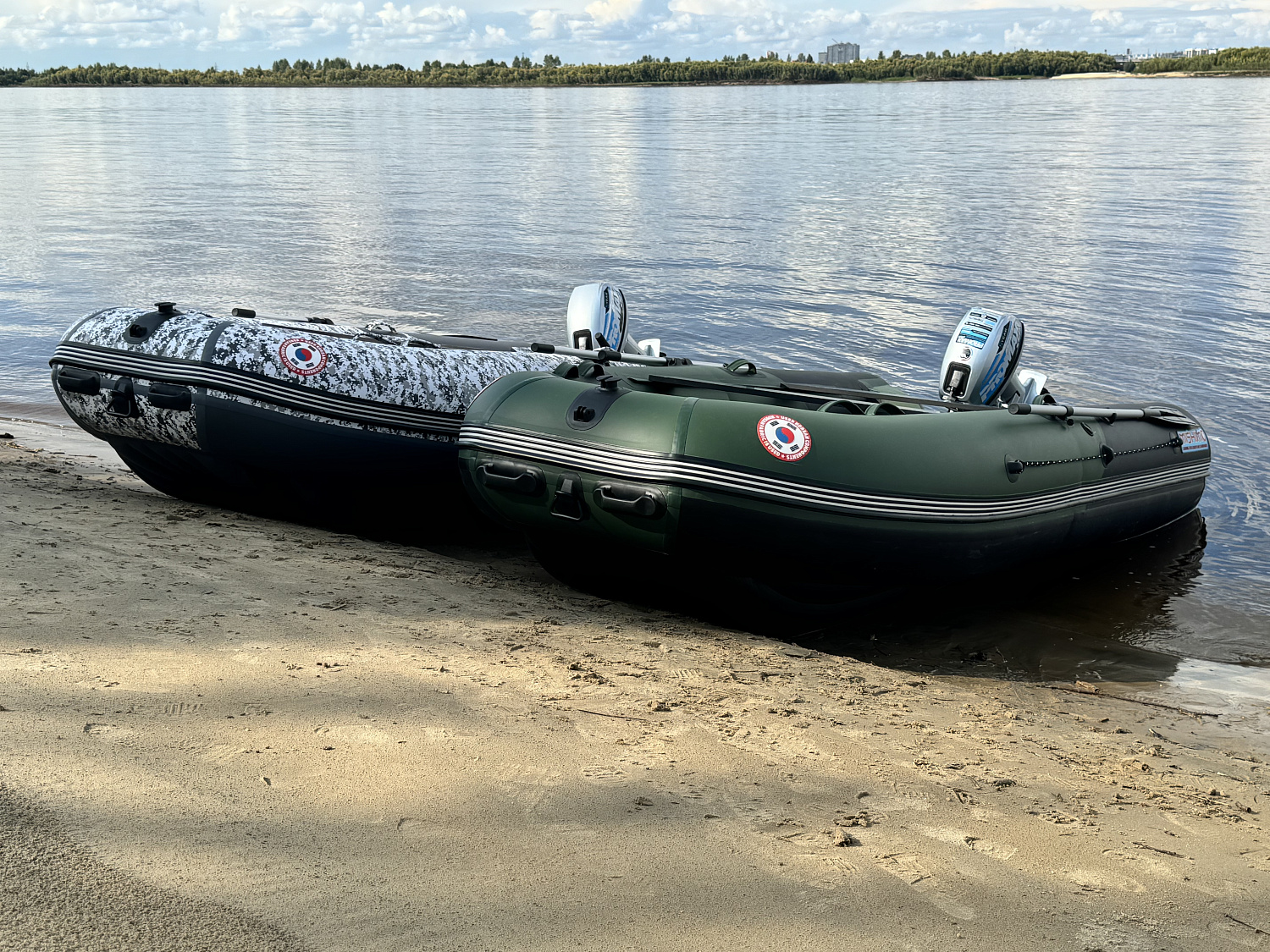 Лодка MISHIMO BIG FLOOR 440 в Ангарске