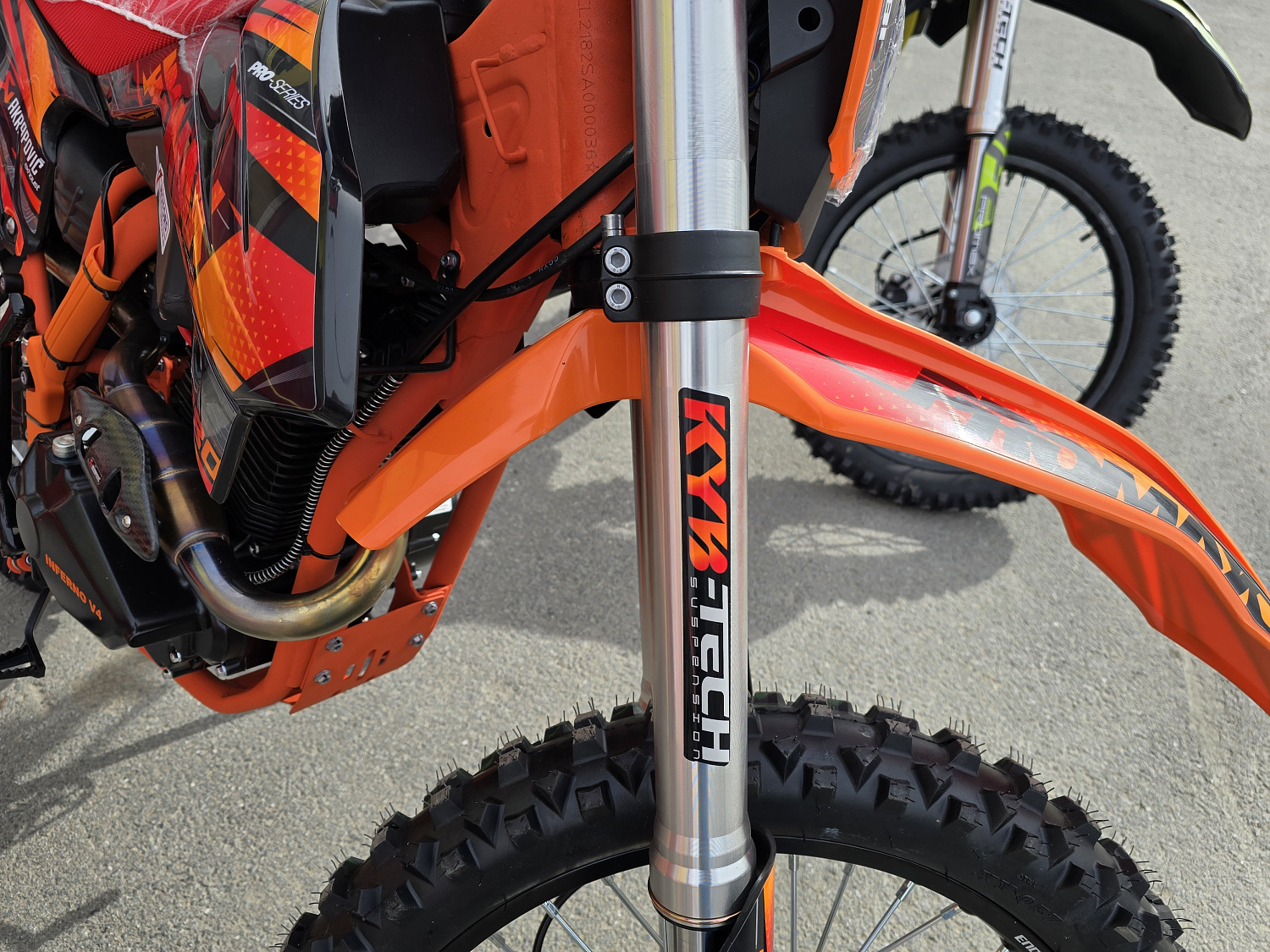 Кроссовый мотоцикл PROMAX INFERNO 380 (4 valves, 5 gears) в Ангарске